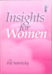Insights for Women Volume 1 by Pat Subritzky