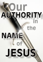 Our authority in the name of Jesus