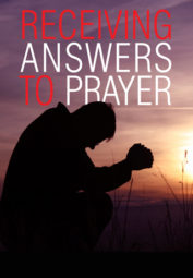 Receiving answers to prayer