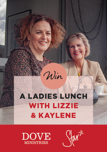 Win a Ladies Lunch with Kaylene & Lizzie
