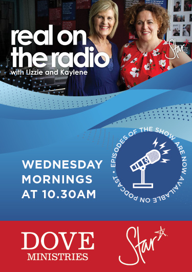 Real on the Radio – Every Wednesday at 10.30am