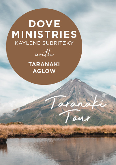 Taranaki Aglow – Be an atmosphere changer for Jesus in Taranaki!