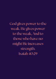 Isaiah 40:29