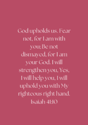 Isaiah 41:10