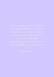 Exodus 15:26