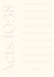 Acts 10:38